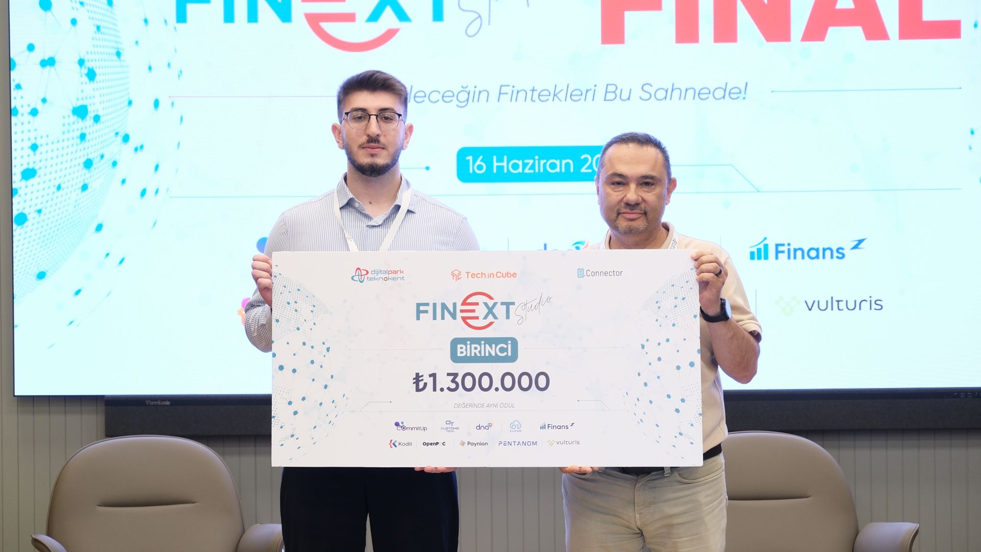Ferisoft İmzalı Fintech Girişimi Finkap, Finext Birinciliğiyle İlk Yatırımını Aldı